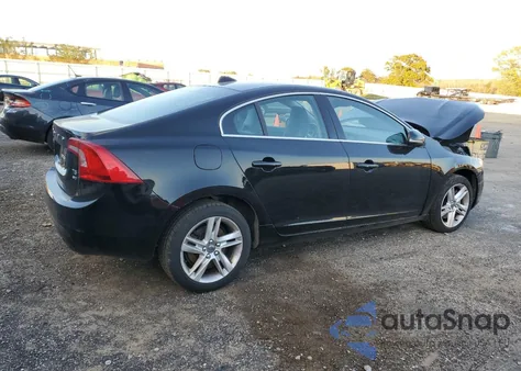 2015 Volvo S60 Premier from USA, damaged, VIN YV1612TK6F1356594